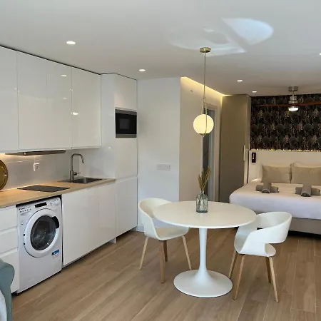 Paris I & Paris Ii Apartment Marbella